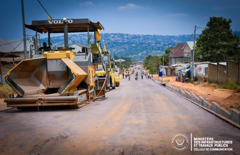 Infrastructures La Population Satisfaite Des Travaux De